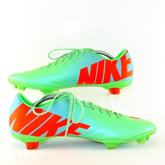 Nike Mercurial IX Soccer Cleats Shoes Mens (US 13/EU 47.5) - Picture 2 of 9